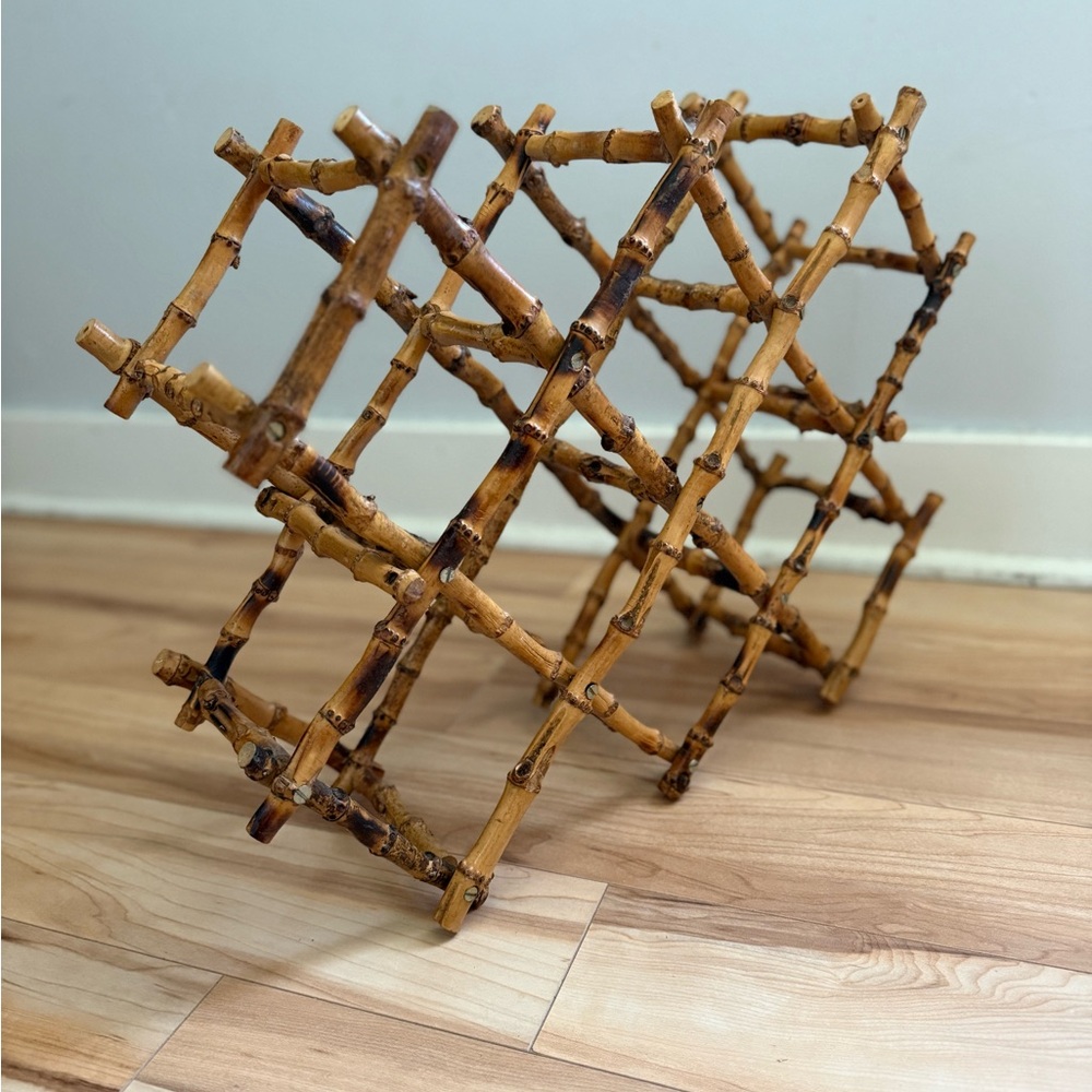 BAMBOO | wine rack